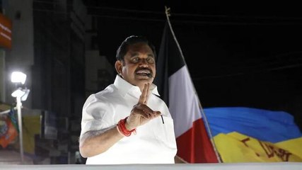 Karunanidhi didn't believe in MK Stalin, became CM through 'short-cut', says Tamil Nadu CM EPS