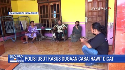 Viral! Video Dugaan Cabai Rawit Dicat Warna Merah