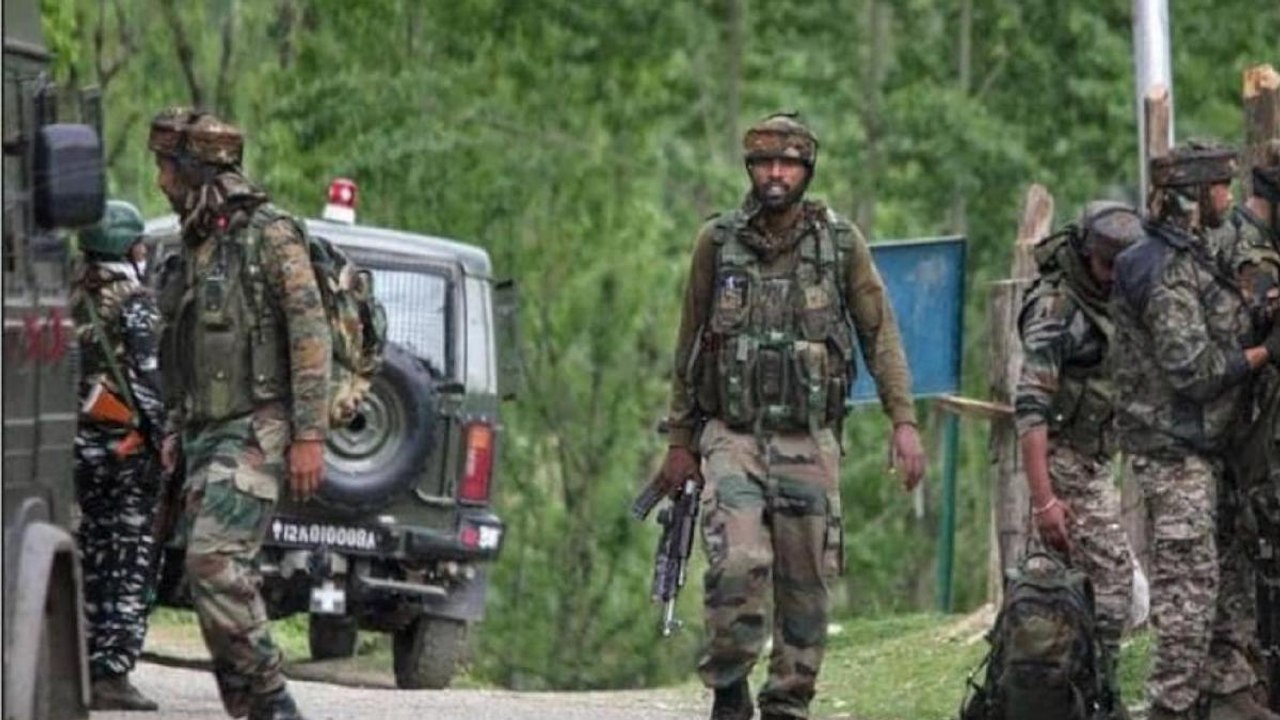 3 terrorists killed in an encounter in Jammu-Ka...