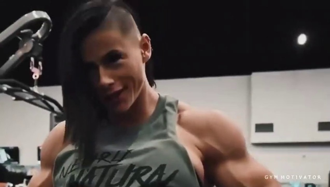 Real Life Wonder Woman  Kristen Nun  Female Fitness Motivation 2021