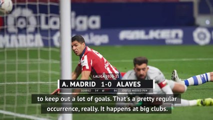 Tải video: Big teams have big players, that's normal! Atletico boss on Oblak and Suarez