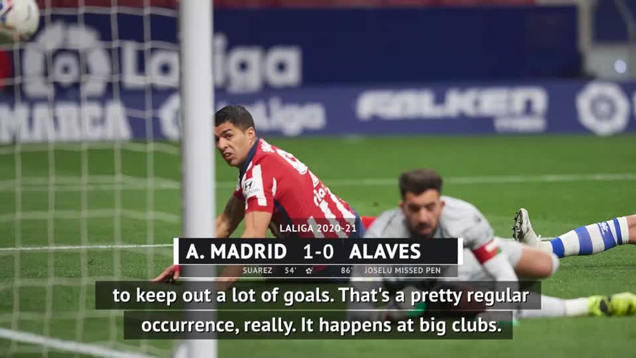 Big teams have big players, that's normal! Atletico boss on Oblak and Suarez
