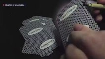 Visual artist Joms Rivera and his unusual card trick