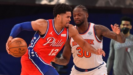 Game Recap: Sixers 101, Knicks 100