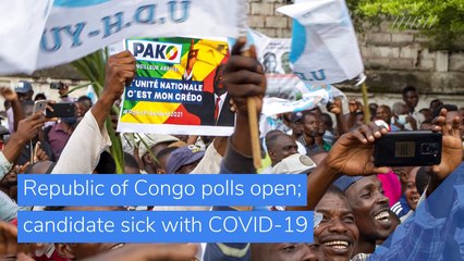 Republic of Congo polls open; candidate sick with COVID-19, and other top stories in business from March 22, 2021.