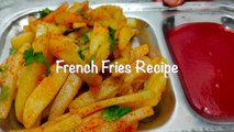 French Fries Recipe | Homemade Crispy French Fries Recipe | Easiest French Fries Recipe