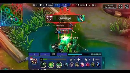 Mobile Legends Savage Moments