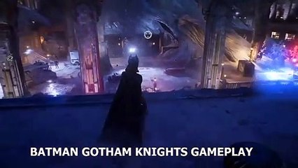 Batman Gotham Knights