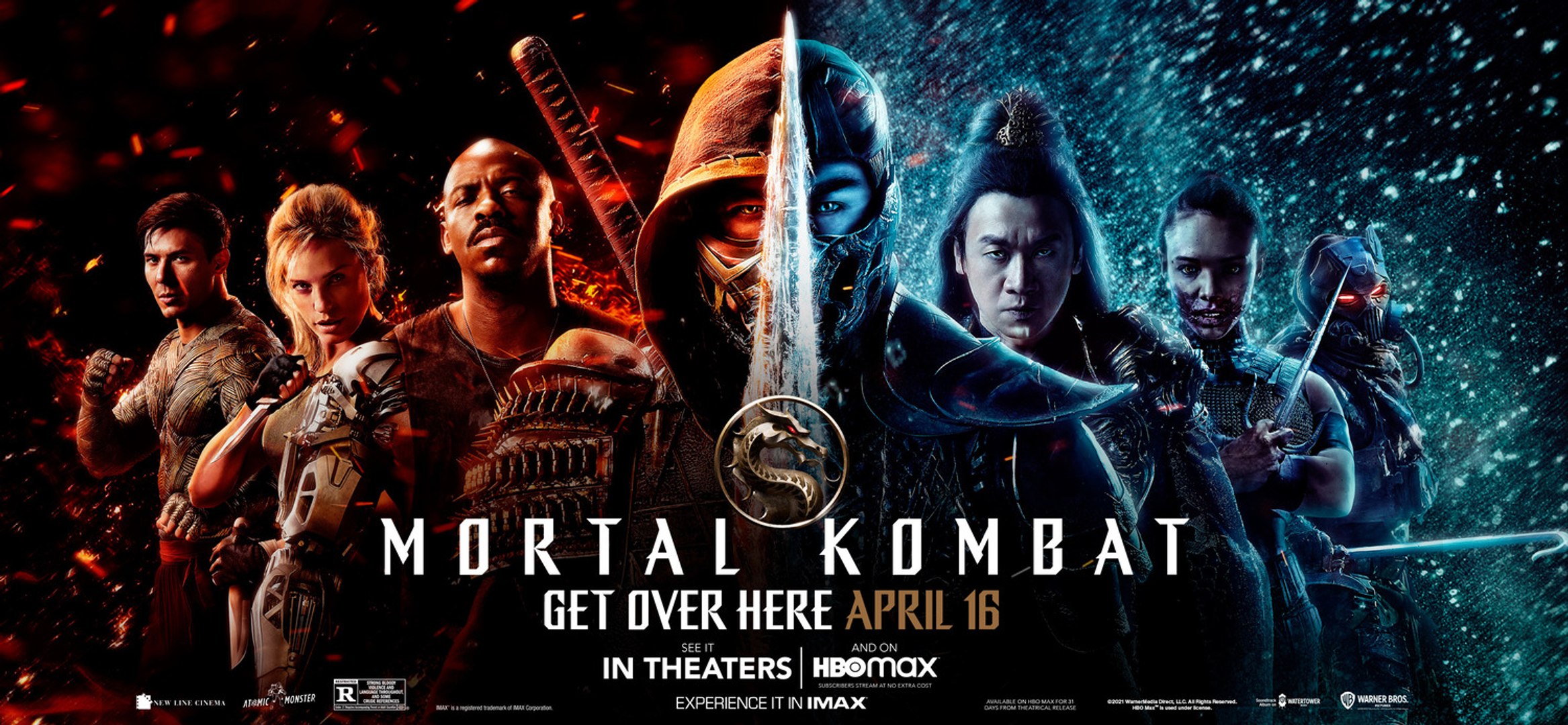 Mortal Kombat (2021) - Filmaffinity