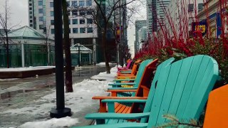 Downtown Toronto - Life at Entertainment District Toronto - [4K] [iPhone 12 Pro Max]