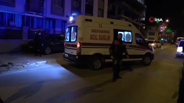 Kardeşinin dini nikahlı eşini bıçakla yaraladı