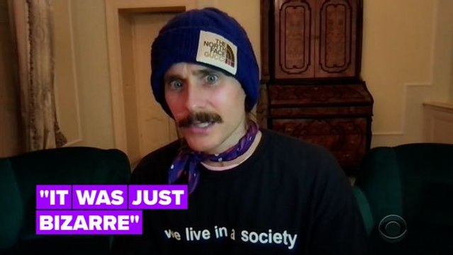 Jared Leto recalls being on a meditation retreat during the Covid shutdown