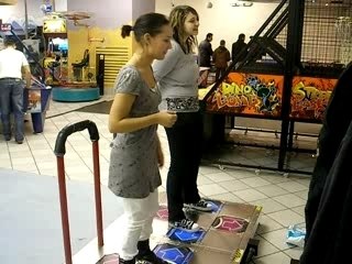 Marie et moi au DDR