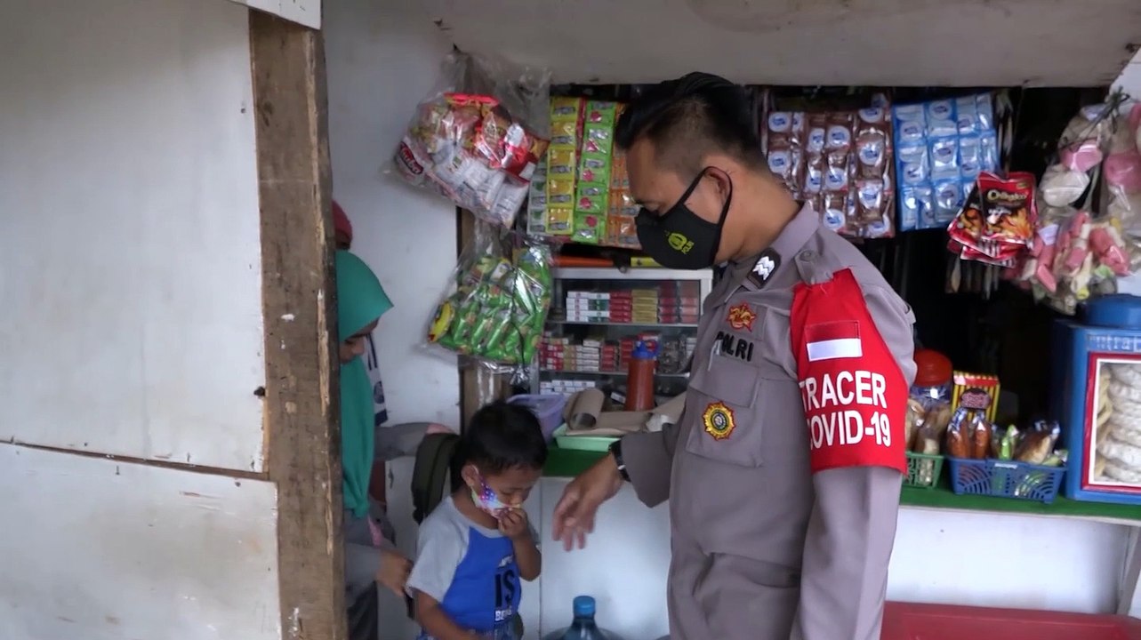 Polisi Mengajar Ngaji