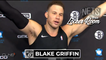 Blake Griffin REACTS TO FIRST DUNK In Nets Debut
