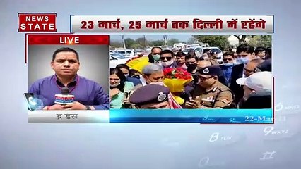3 दिन के दिल्ली दौरे पर रहेंगे सीएम तीरथ सिंह रावत