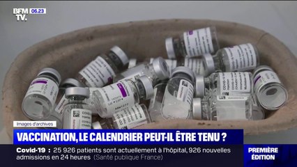 Le calendrier de la vaccination pourra-t-il être tenu ?