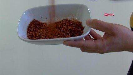 ANTALYA Acı biber 'mutluluk' veriyor