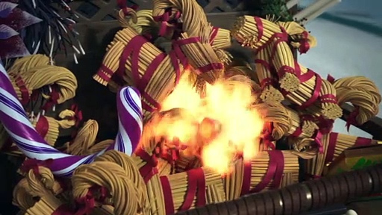 La Reine des Neiges Joyeuses fêtes avec Olaf Film - Extrait - Le traîneau des traditions Disney