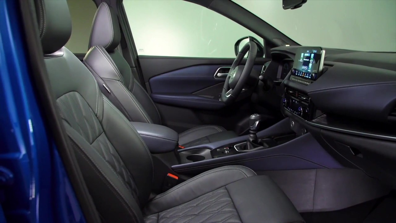 Der neue Nissan Qashqai - Höheres Qualitätsniveau im Innenraum