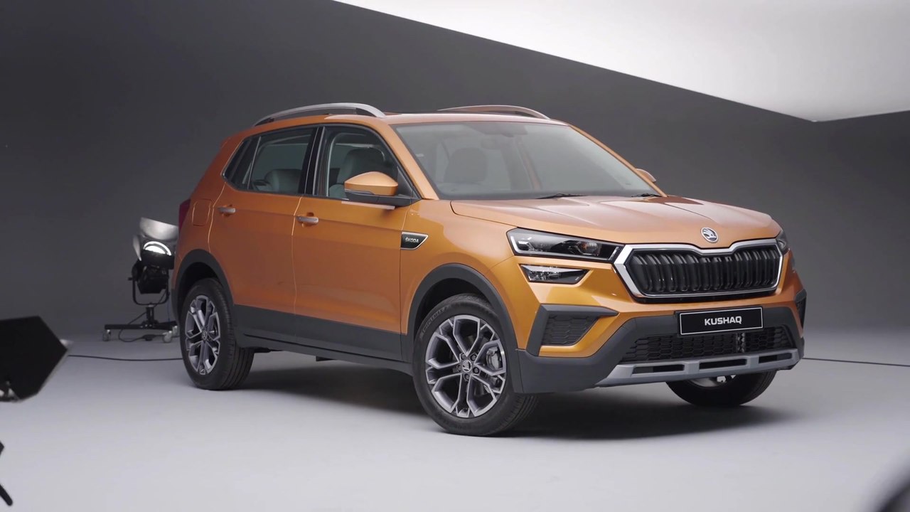 Der neue ŠKODA KUSHAQ trailer