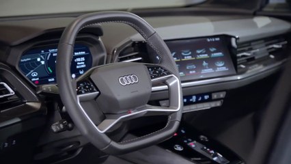 Das Interieur des Audi Q4 e-tron - video Dailymotion