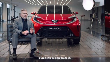 Toyota Aygo X Prologue Ian Cartabiano, Präsident des ED2-Designzentrums