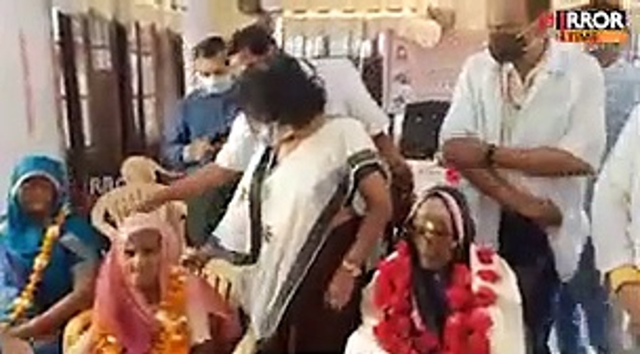 109 year old became the oldest woman in the country to get Covid 19 vaccine