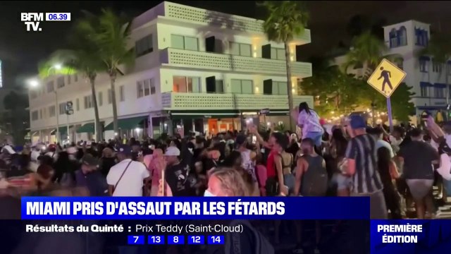 Miami dépassé par l'afflux de touristes pour le Spring break
