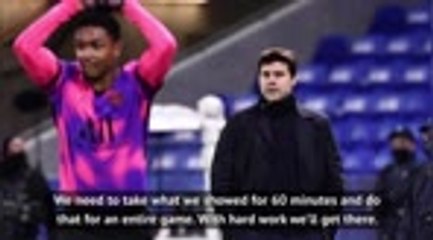 Pochettino chasing PSG improvement despite Lyon win