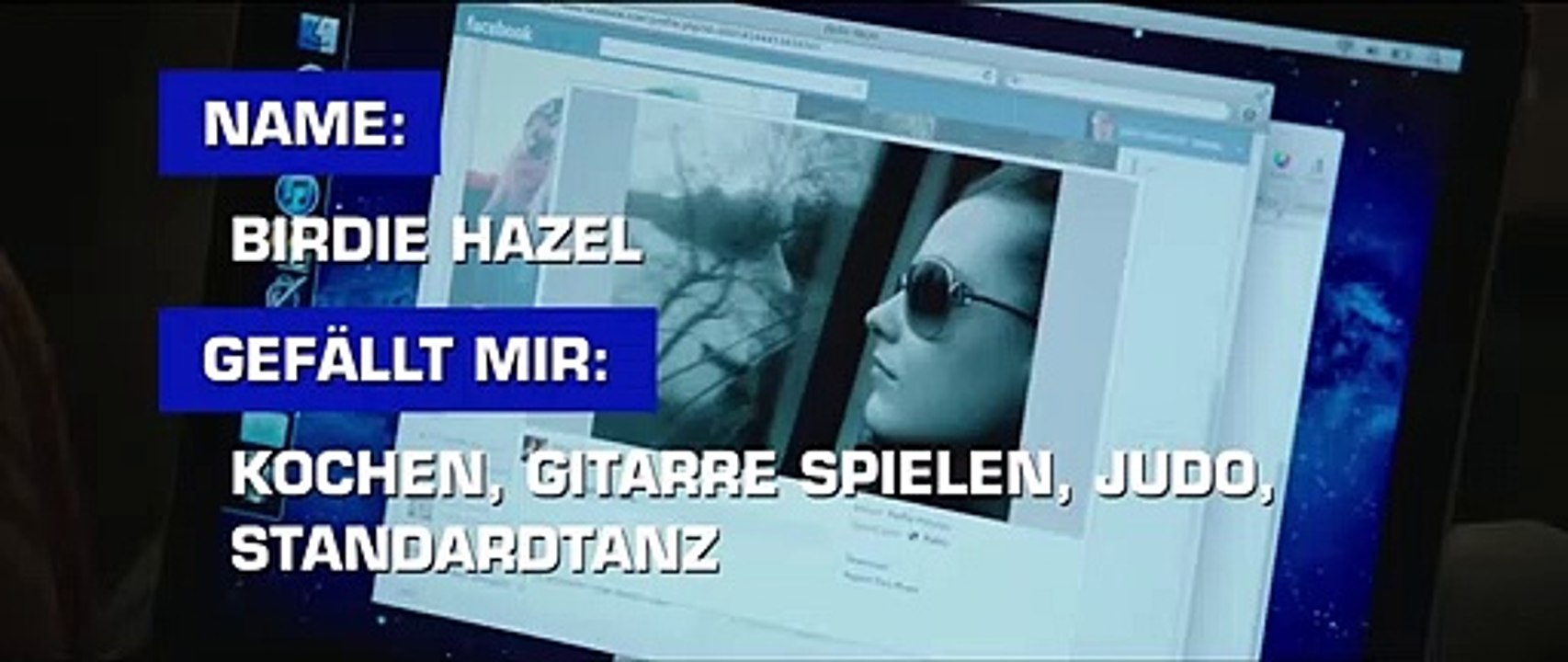 iLove geloggt geliked geliebt Film