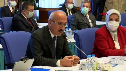 Son dakika... Hazine ve Maliye Bakanı Elvan'dan ekonomi mesajı