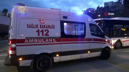 İzmir'de otobüste HES kodu tartışmasında kan aktı