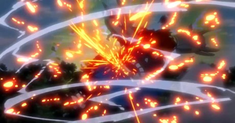 Kawaki Vs Garou — Boruto Next Generations