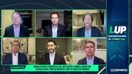 ¿Convence la Selección de Jaime Lozano?: LUP