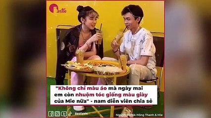 Chuyện tình đáng ngưỡng mộ của Hồng Thanh và DJ Mie