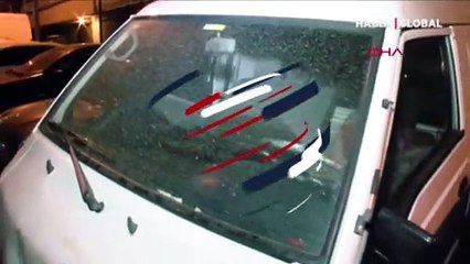 İstanbul'da gece çamur yağdı!