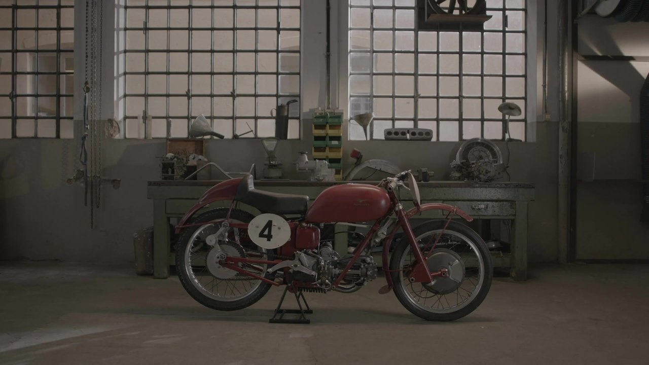 Moto Guzzi factory in Mandello del Lario - Heritage