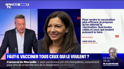 Covid-19: faut-il vacciner ceux qui le veulent?