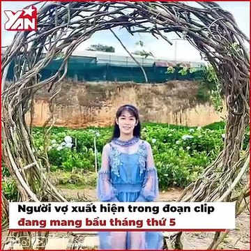 Vợ mang bầu 5 tháng vẫn dũng cảm mang đồ ra giải cứu chồng