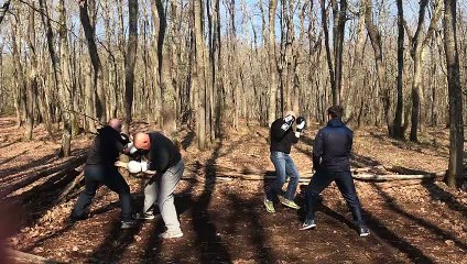 Kick boxing st sulpice exterieur