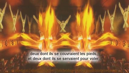 Saints des Saints. Ésaïe 6. Vision de Dieu et des Séraphins. Temple de Salomon.