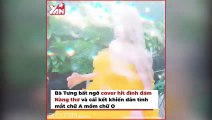 Bà Tưng cover Nàng Thơ, tái xuất sau 7 năm ở ẩn