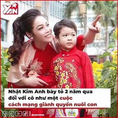 Sau nhiều nam hầu tòa giành quyền nuôi con, Nhật Kim Anh nhận về cái kết có hậu