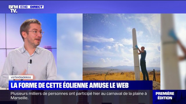 Une éolienne sans pales fait sensation sur le web