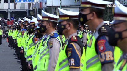 Kapolda Metro Jaya Irjen Pol M Fadil Imran Meresmikan Kamera E-TLE Mobile