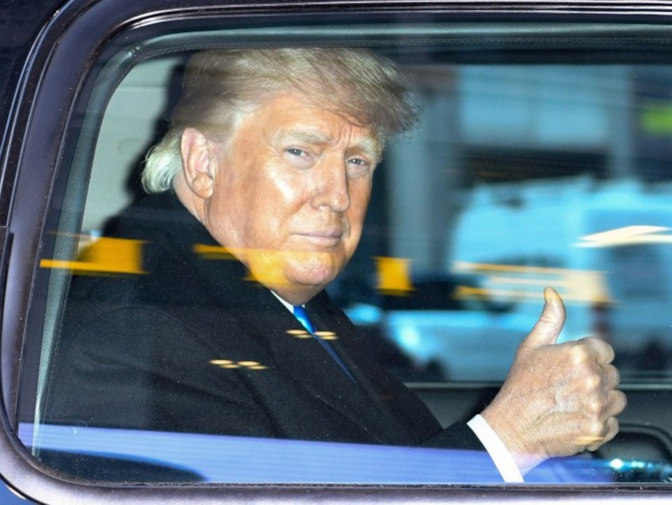 Donald trump will bald mit "großer plattform" durchstarten