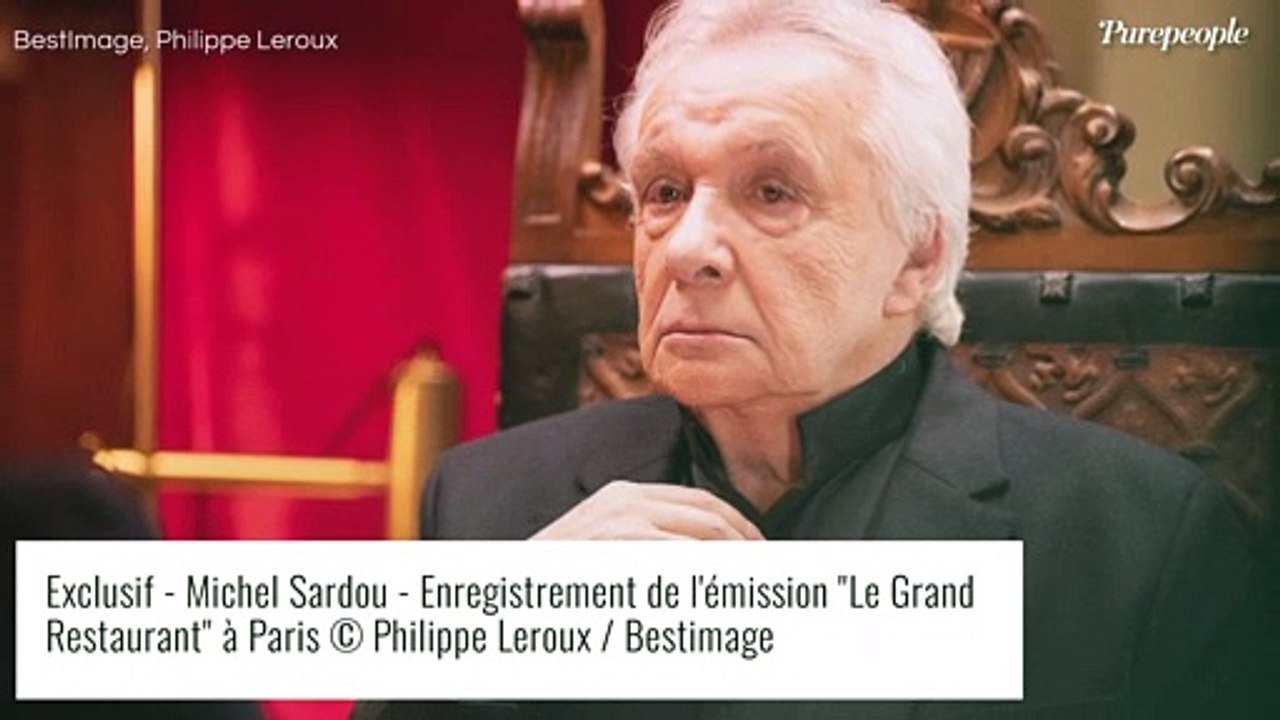 Michel Sardou contaminé à la Covid par Roselyne Bachelot ? "C'est la seule sortie que je me suis permise..."