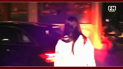 ileana D'Cruz With Director Kookie Gulati Spotted At Bastian Worli 2021- FM News