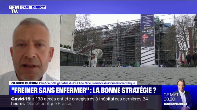 Faut-il confiner d'autres départements ? La stratégie d'anticipation est nécessaire , répond ce membre du Conseil scientifique